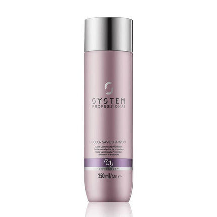 System Professional Color Save Shampoo 250ml - shop.rawhair