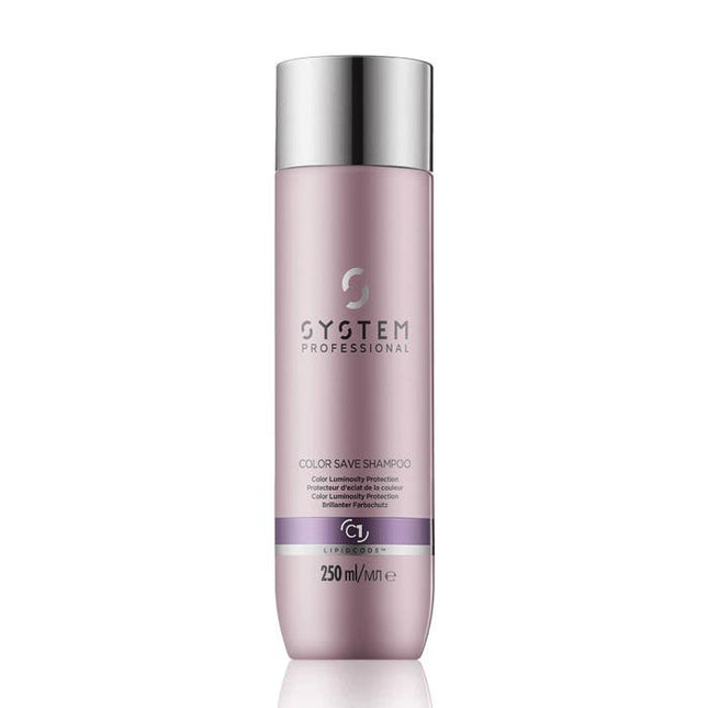 System Professional Color Save Shampoo 250ml - shop.rawhair