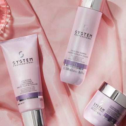 System Professional Color Save Trio (Shampoo, Conditioner & Mask) - shop.rawhair
