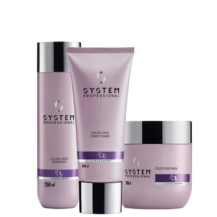 System Professional Color Save Trio (Shampoo, Conditioner & Mask) - shop.rawhair