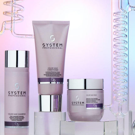 System Professional Color Save Trio (Shampoo, Conditioner & Mask) - shop.rawhair