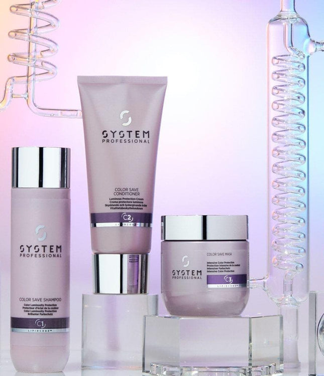 System Professional Color Save Trio (Shampoo, Conditioner & Mask) - shop.rawhair