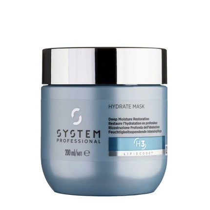 System Professional Hydrate Mask Deep Moisture Restoration 200ml - shop.rawhair