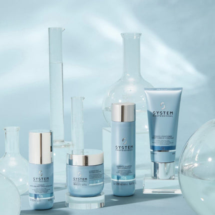 System Professional Hydrate Quad (Shampoo, Moisturiser, Mask & Quenching Mist) - shop.rawhair