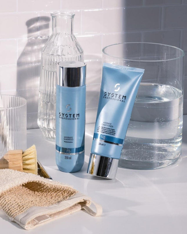 System Professional Hydrate Shampoo 250ml & Conditioner 200ml Duo - shop.rawhair