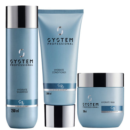 System Professional Hydrate Trio - shop.rawhair