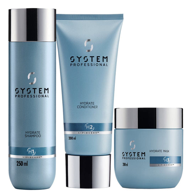 System Professional Hydrate Trio - shop.rawhair