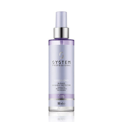 System Professional LuxeBlond Bi - Phase UV & Heat Protector 180ml - shop.rawhair