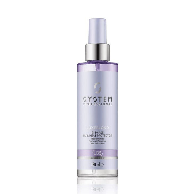 System Professional LuxeBlond Bi - Phase UV & Heat Protector 180ml - shop.rawhair