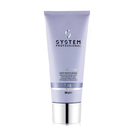 System Professional LuxeBlond Hair Moisturiser Intense Anti - breakage Cream 200ml - shop.rawhair