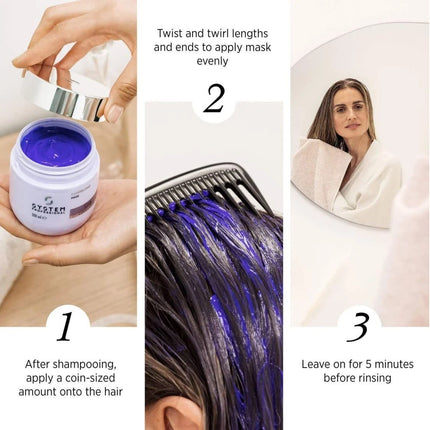System Professional LuxeBlond Mask Regenerating Cool Blonde Perfector 200ml - shop.rawhair