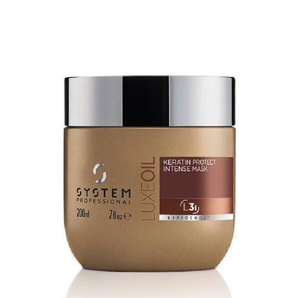 System Professional LuxeOil Keratin Protect Intense Mask (L3I) 200ml - shop.rawhair