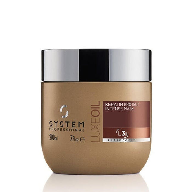 System Professional LuxeOil Keratin Protect Intense Mask (L3I) 200ml - shop.rawhair