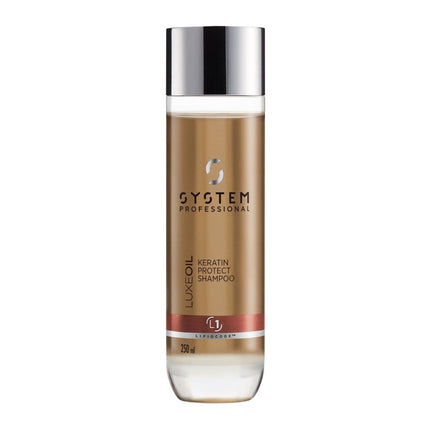 System Professional LuxeOil Keratin Protect Shampoo L1 250ml - shop.rawhair