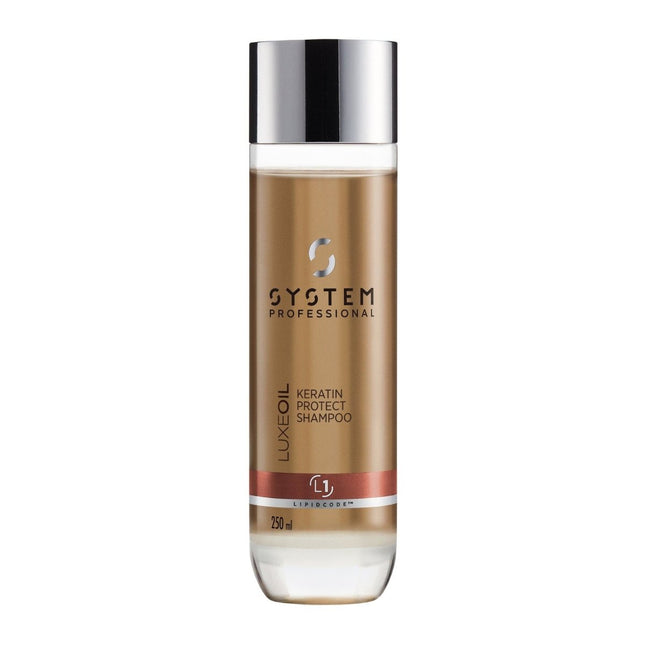 System Professional LuxeOil Keratin Protect Shampoo L1 250ml - shop.rawhair