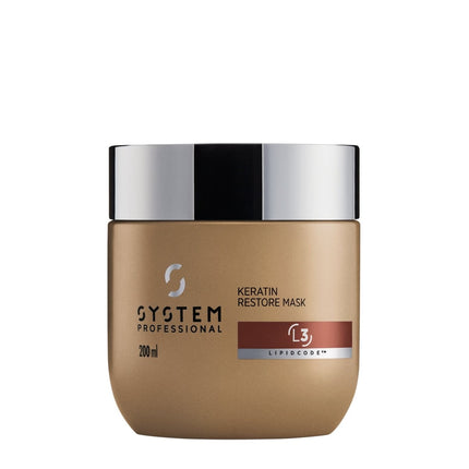 System Professional LuxeOil Keratin Restore Mask L3 200ml - shop.rawhair