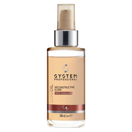 System Professional LuxeOil Reconstructive Elixir L4 100ml - shop.rawhair