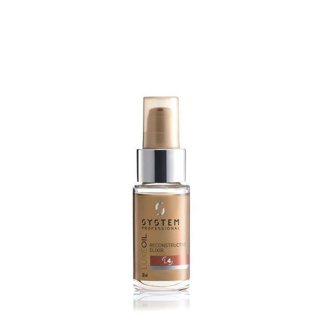 System Professional LuxeOil Reconstructive Elixir L4 30ml - shop.rawhair