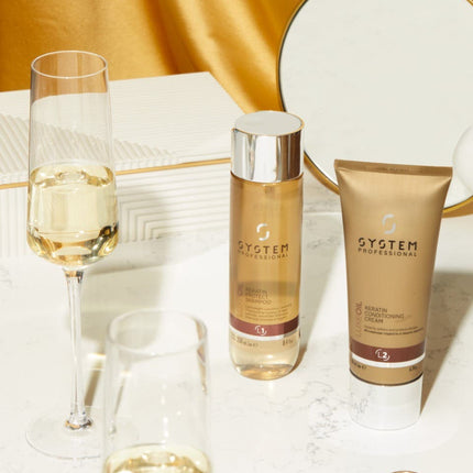System Professional LuxeOil Shampoo 250ml & Conditioning Cream 200ml Duo - shop.rawhair
