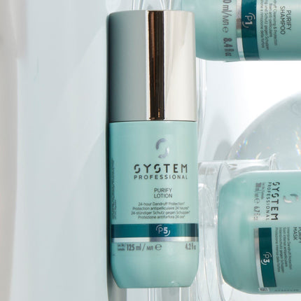 System Professional Purify Lotion, Dandruff Protection 125ml - shop.rawhair