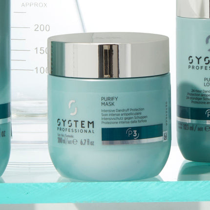System Professional Purify Mask, Intense Dandruff Protection 200ml - shop.rawhair