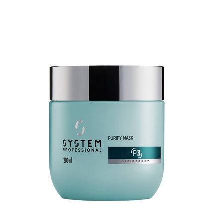 System Professional Purify Mask, Intense Dandruff Protection 200ml - shop.rawhair