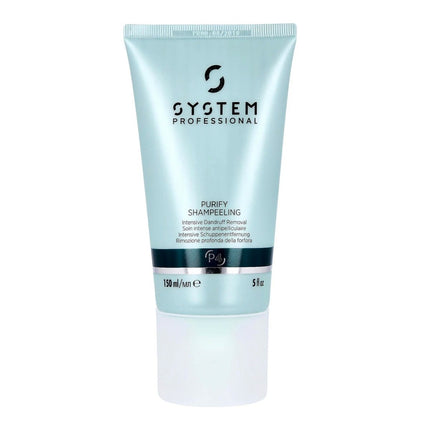 System Professional Purify Shampeeling Intensive Dandruff Removal 150ml - shop.rawhair