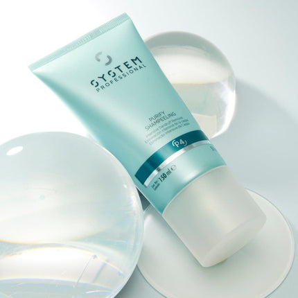 System Professional Purify Shampeeling Intensive Dandruff Removal 150ml - shop.rawhair