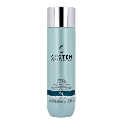 System Professional Purify Shampoo Dandruff Cleansing & Protection 250ml - shop.rawhair