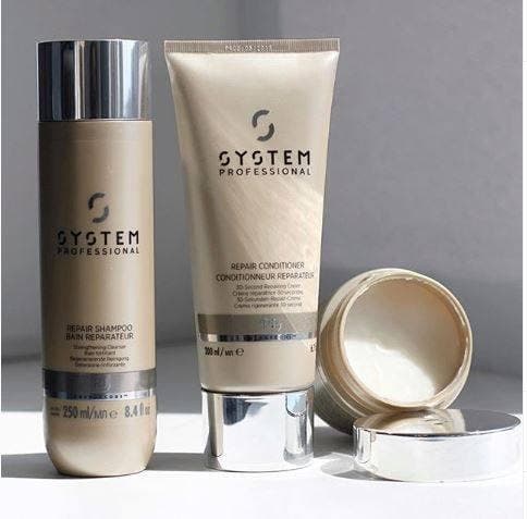 System Professional Repair Trio (Shampoo, Conditioner & Mask) - shop.rawhair