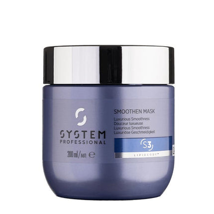 System Professional Smoothen Mask 200ml - shop.rawhair