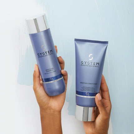 System Professional Smoothen Shampoo 250ml & Conditioner 200ml Duo - shop.rawhair