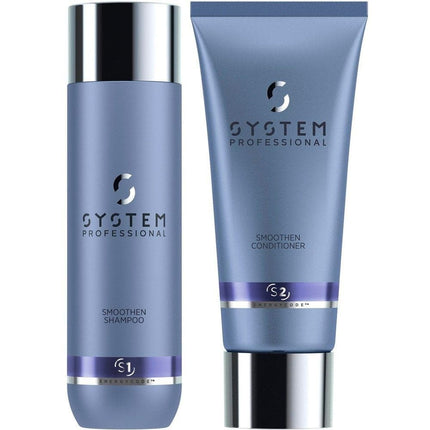System Professional Smoothen Shampoo 250ml & Conditioner 200ml Duo - shop.rawhair