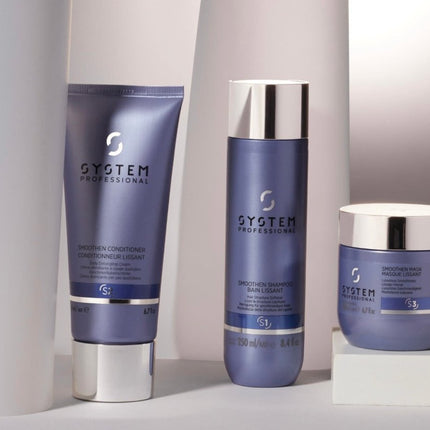 System Professional Smoothen Trio (Shampoo, Conditioner & Mask) - shop.rawhair