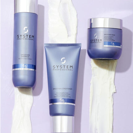 System Professional Smoothen Trio (Shampoo, Conditioner & Mask) - shop.rawhair
