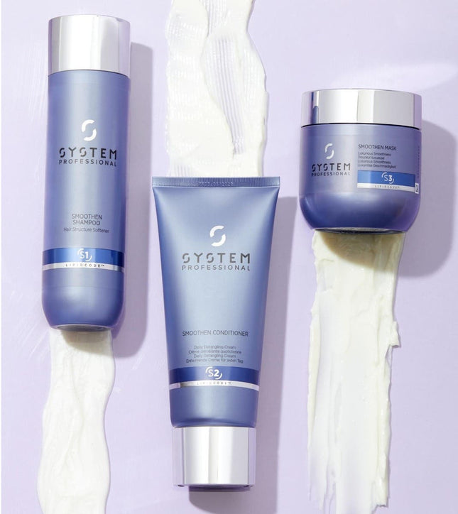 System Professional Smoothen Trio (Shampoo, Conditioner & Mask) - shop.rawhair