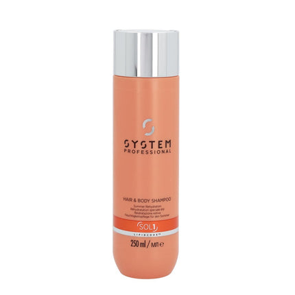 System Professional Solar Hair and Body Shampoo SOL1 250ml - shop.rawhair