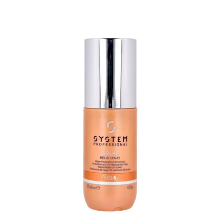 System Professional Solar Helio Spray Water Resistant UV Protection SOL5h 125ml - shop.rawhair