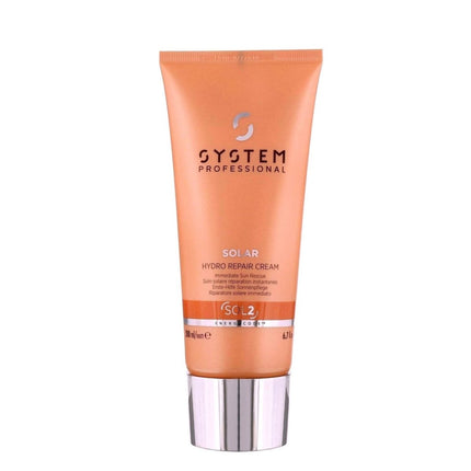 System Professional Solar Hydro Repair Cream Conditioner SOL2 200ml - shop.rawhair