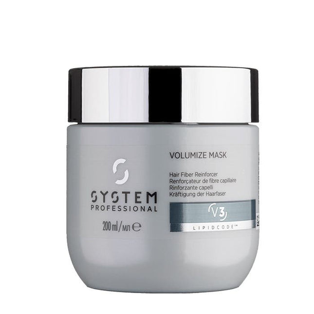 System Professional Volumize Mask 200ml - shop.rawhair