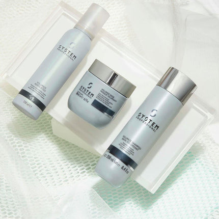 System Professional Volumize Trio (Shampoo, Mask & Aerolifter) - shop.rawhair