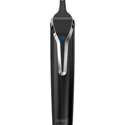 Wahl Waterproof Lithium - Ion Stainless Steel Trimmer - Black 09898 - 212 - shop.rawhair