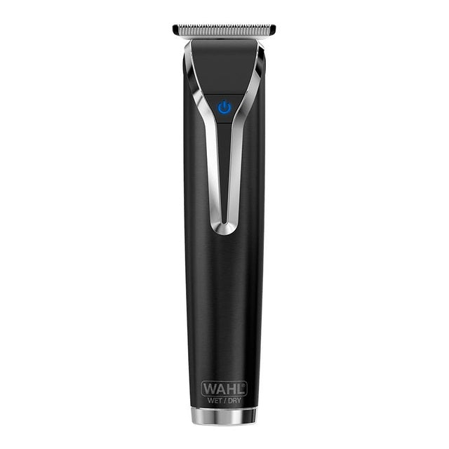 Wahl Waterproof Lithium - Ion Stainless Steel Trimmer - Black 09898 - 212 - shop.rawhair