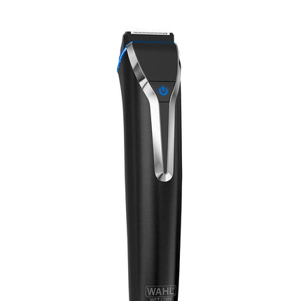 Wahl Waterproof Lithium - Ion Stainless Steel Trimmer - Black 09898 - 212 - shop.rawhair