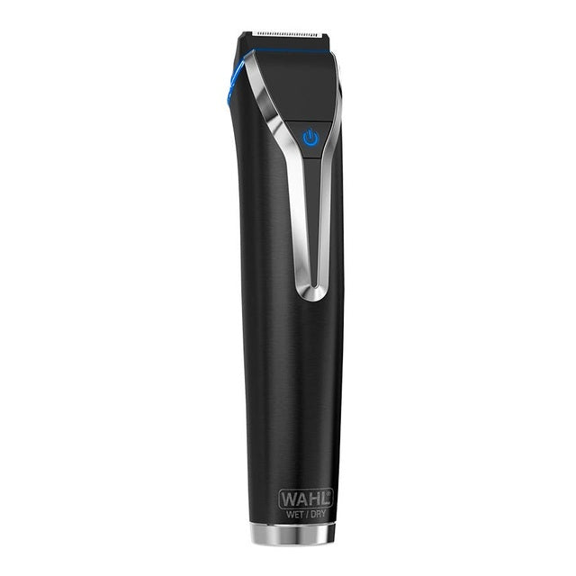 Wahl Waterproof Lithium - Ion Stainless Steel Trimmer - Black 09898 - 212 - shop.rawhair