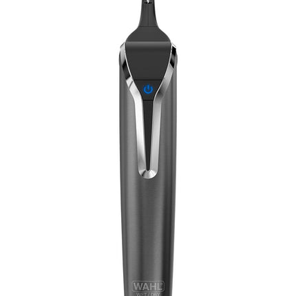 Wahl Waterproof Lithium - Ion Stainless Steel Trimmer - Slate 09898 - 112 - shop.rawhair