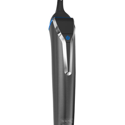 Wahl Waterproof Lithium - Ion Stainless Steel Trimmer - Slate 09898 - 112 - shop.rawhair