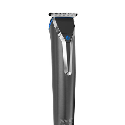 Wahl Waterproof Lithium - Ion Stainless Steel Trimmer - Slate 09898 - 112 - shop.rawhair