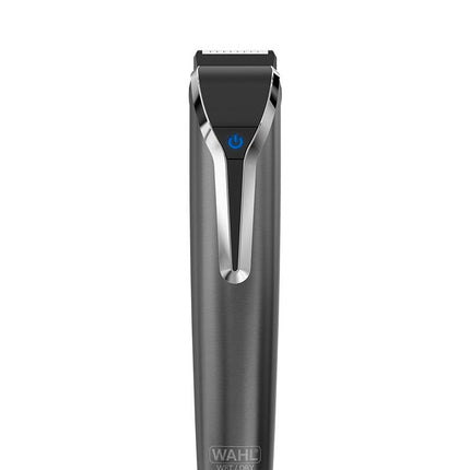 Wahl Waterproof Lithium - Ion Stainless Steel Trimmer - Slate 09898 - 112 - shop.rawhair
