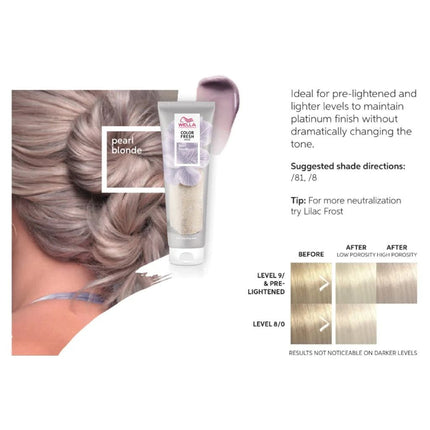 Wella Color Fresh Mask 150ml *choose color - shop.rawhair